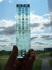 Cold Glass Sculpture