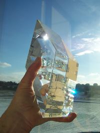 Cold Glass Sculpture