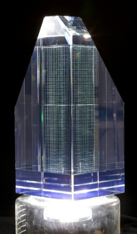 Cold Glass Sculpture