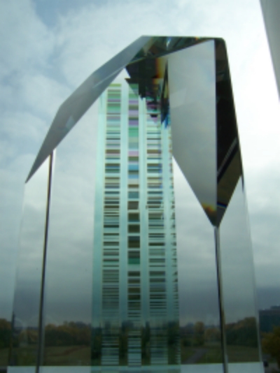 Cold Glass Sculpture